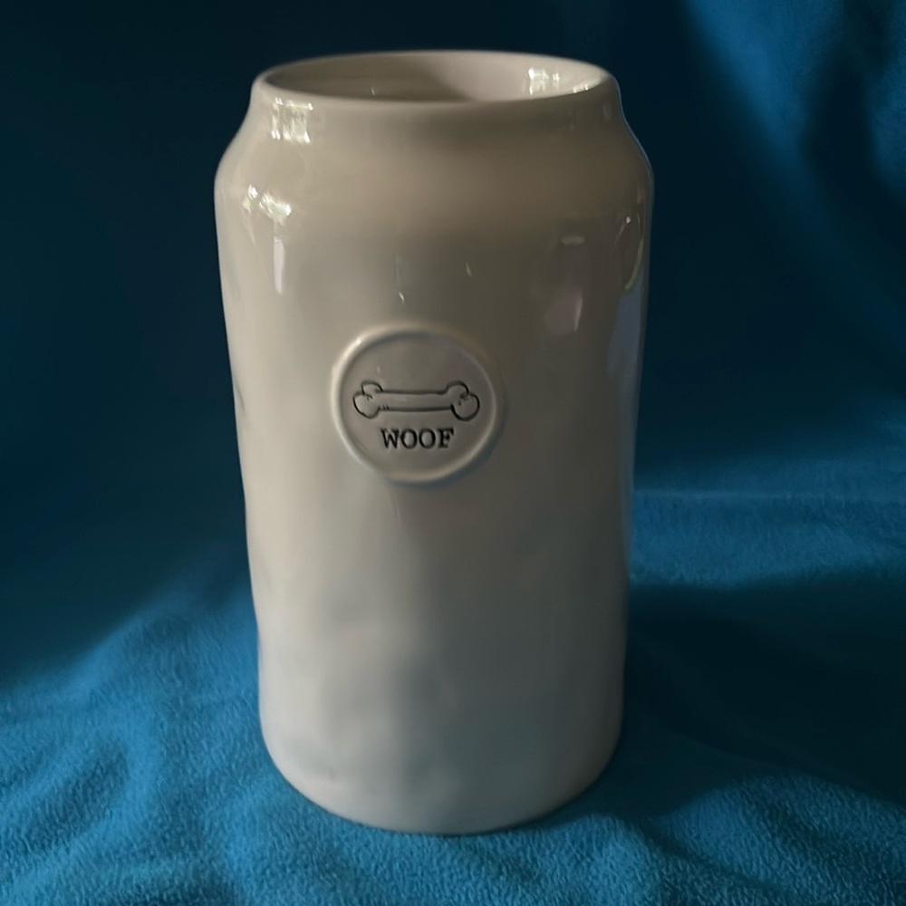 Dog treat jar